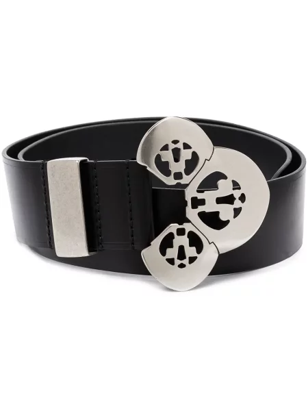 Curea Isabel Marant din piele negru