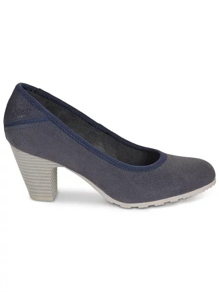 S.Oliver Pumps bleumarin albastru