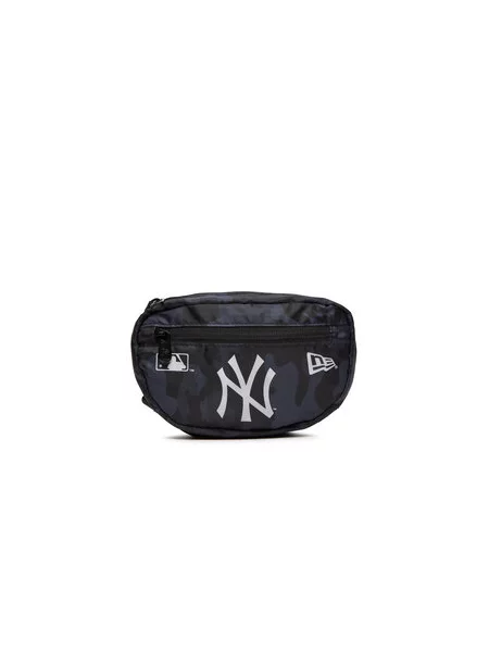 NEW ERA Ledvinka New York marine modrá / černá bílá