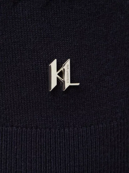 Кардиган Karl Lagerfeld синий