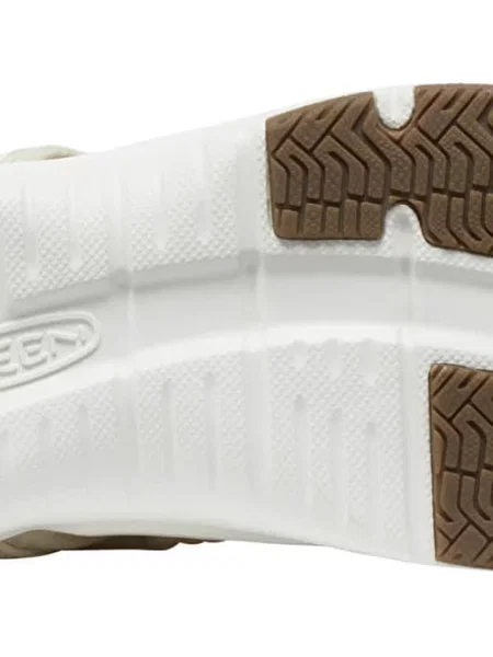 Sneakers KEEN Uneek O3 Birch/ Star White EUR 38 alb