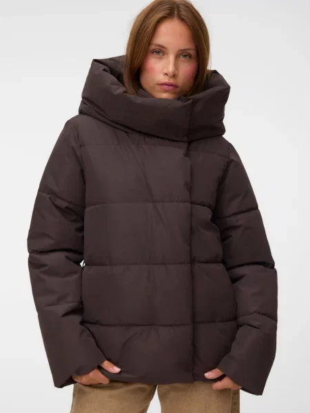 VERO MODA Geacă de iarnă VMMia Kate închis maro