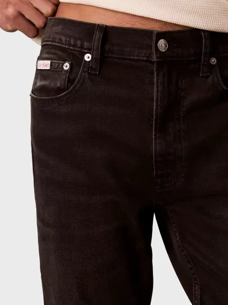 Класичні завужені джинси Calvin Klein Jeans чорні