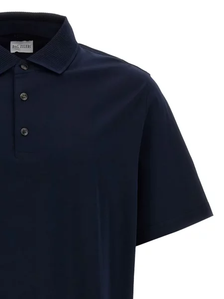 Tricou polo Pal Zileri albastru