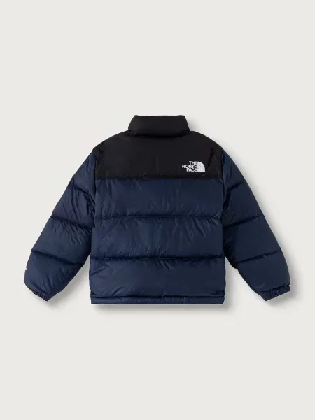 The North Face geacă cu puf pentru copii TEEN RETRO NUPTSE JACKET albastru