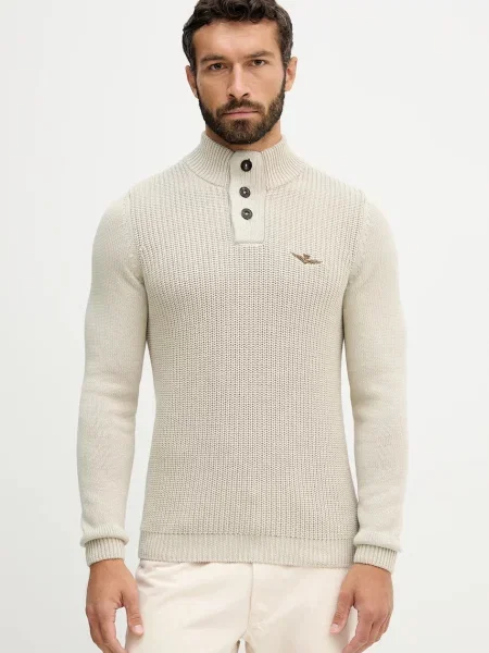 Lekki golf Aeronautica Militare beżowy