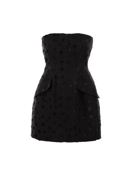 Sukienka mini Sportmax czarna