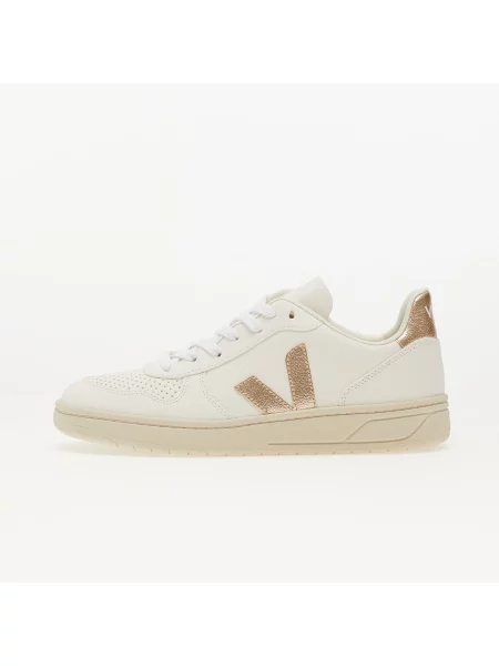 Кожени маратонки Veja V-10 бяло
