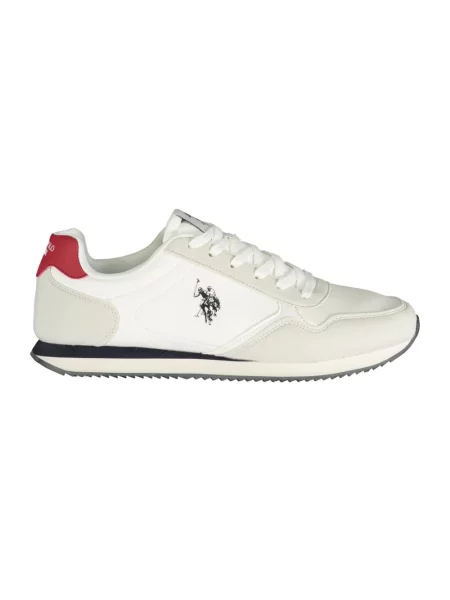 Sneakersy U.s Polo Assn. białe