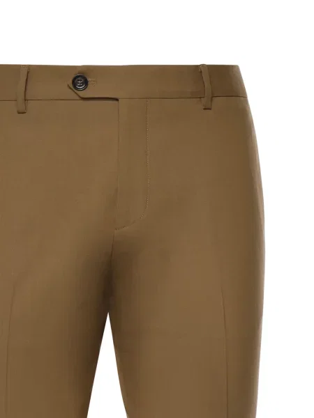 Pantaloni Be Able maro