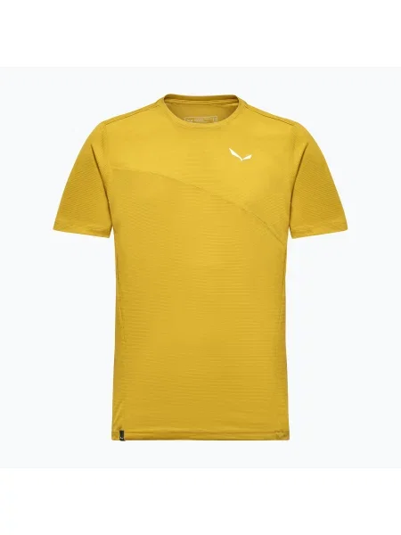 Tricou de trekking pentru bărbați Salewa Puez Sporty Dry olive oil kaki