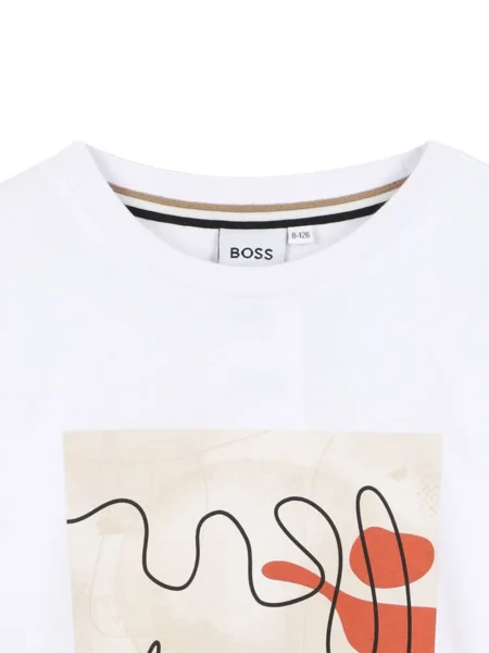Koszulka dziecięca Bosswear biała