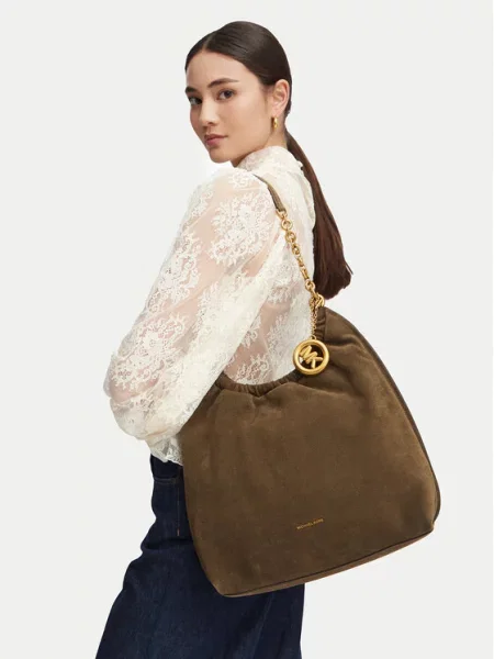 MICHAEL Michael Kors Ročna torba zelena