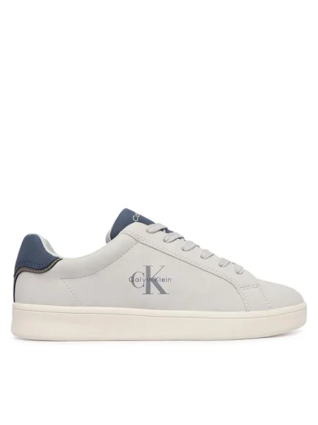 Sneakersy Calvin Klein szare