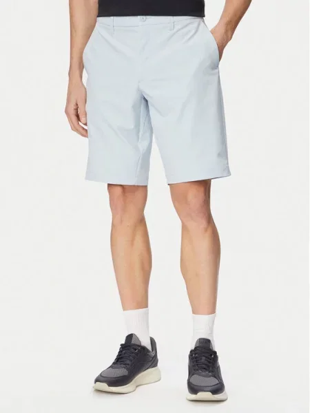 Pantaloni scurți Boss albastru