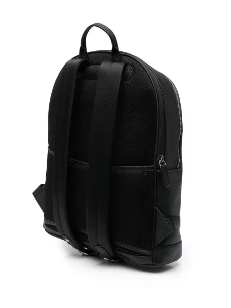 Kožený batoh Michael Kors černý