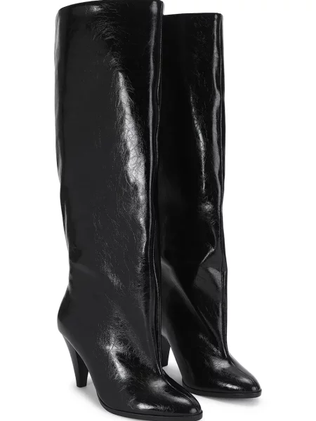 Замшевые сапоги Kurt Geiger London