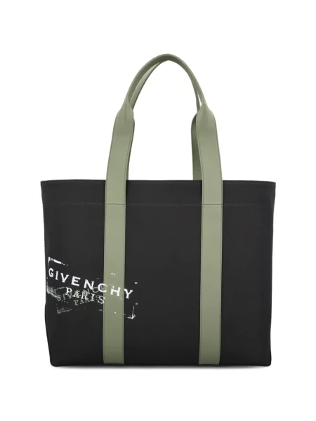 Geantă Givenchy cu imagine negru