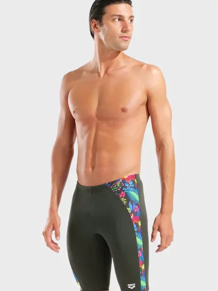 Плавки Arena з принтом зелені