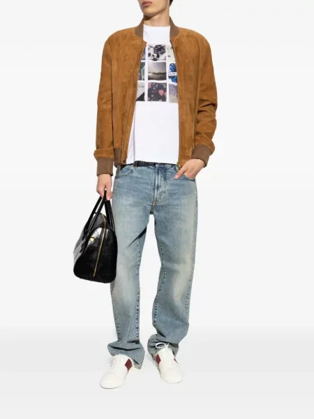 Tricou Ps Paul Smith cu imagine alb