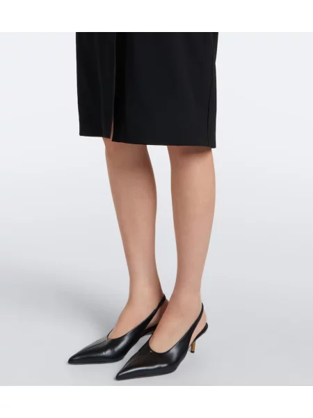 Rochie Jil Sander de lână negru