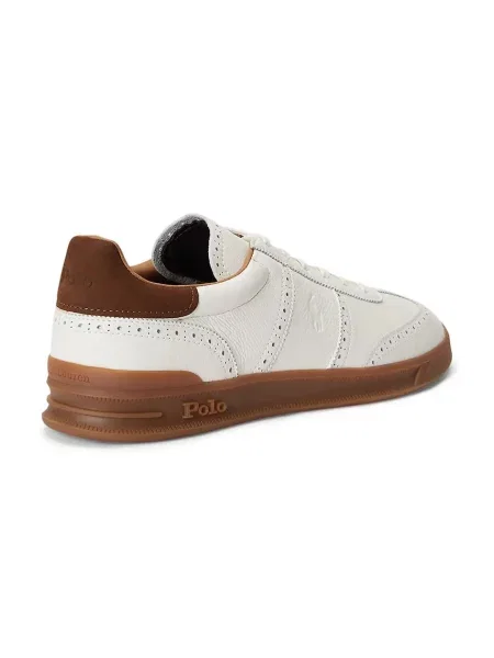 Кожаные кроссовки Polo Ralph Lauren