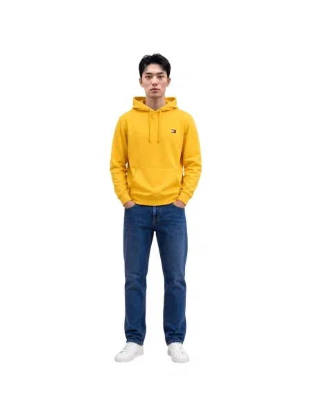Mikina Tommy Hilfiger žltá