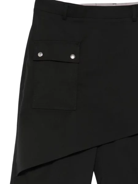 Pantaloni Kiko Kostadinov plic negru