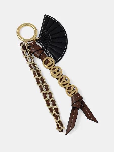 Obesek za ključe Karl Lagerfeld rjava