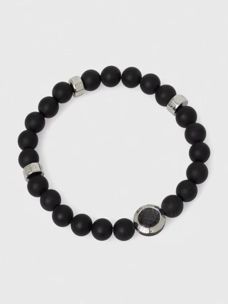 Гривна Guess мъжка черно