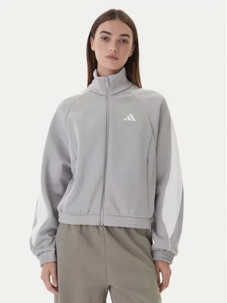 Adidas Majica dugih rukava Stadium siva