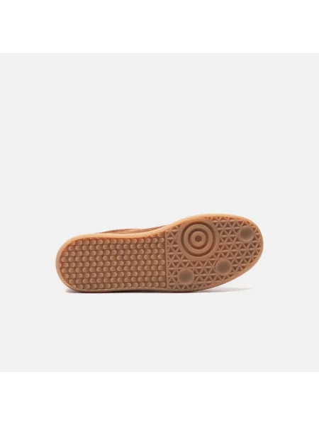 Sneakersy Scarosso skórzane brązowe