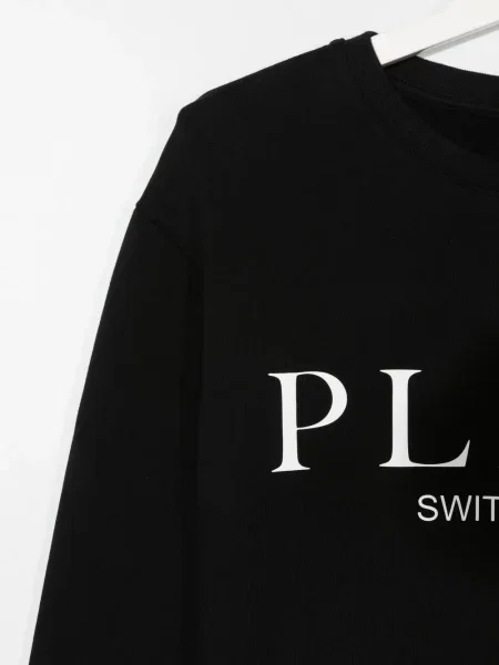 Bluza dziecięca Philipp Plein czarna