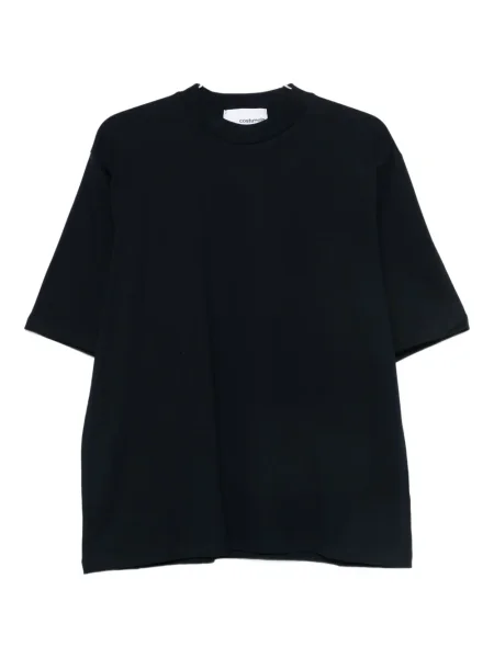Tricou Costumein cu decolteu rotund albastru