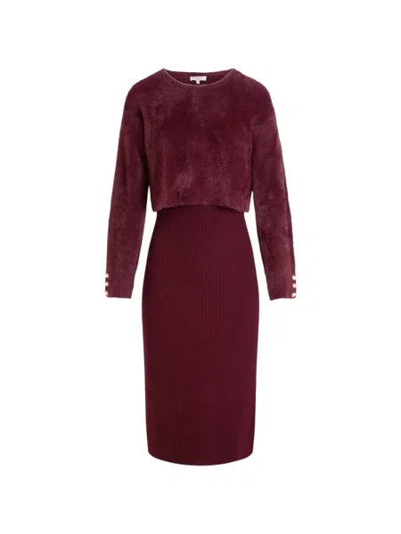 Odgovarati haljina Morgan bordo