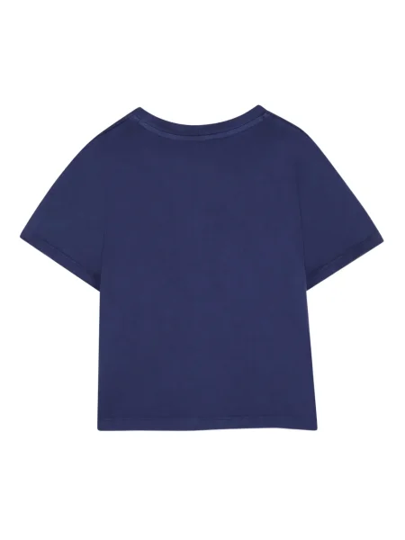 Dětské tričko Zadig & Voltaire modré