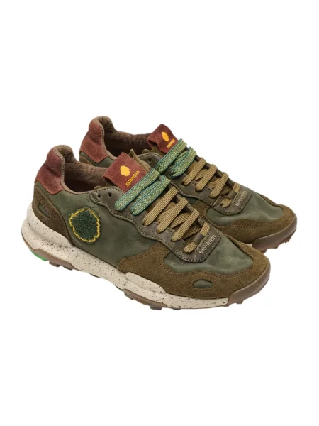 Sneakersy Satorisan zielone