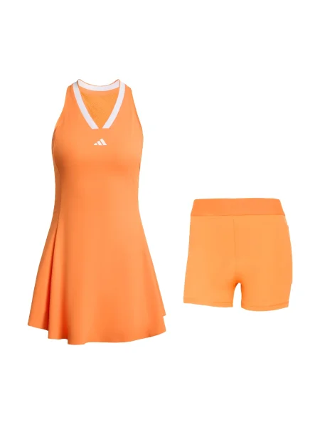 ADIDAS PERFORMANCE Rochie sport Pro' portocaliu