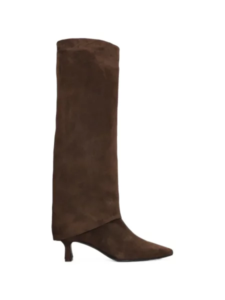 Botine The Seller maro