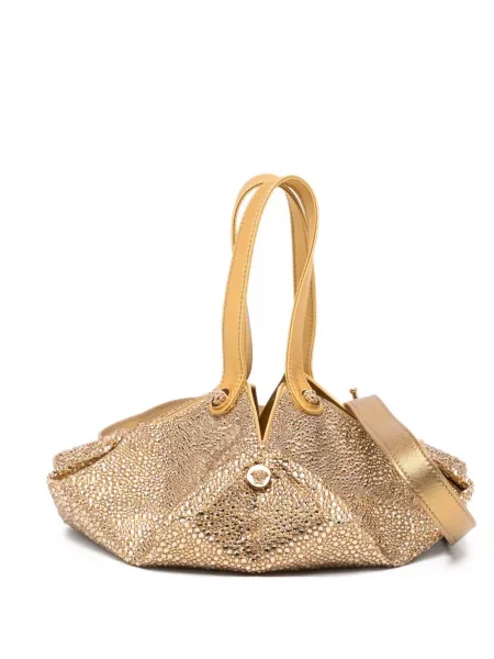 Geantă Versace galben