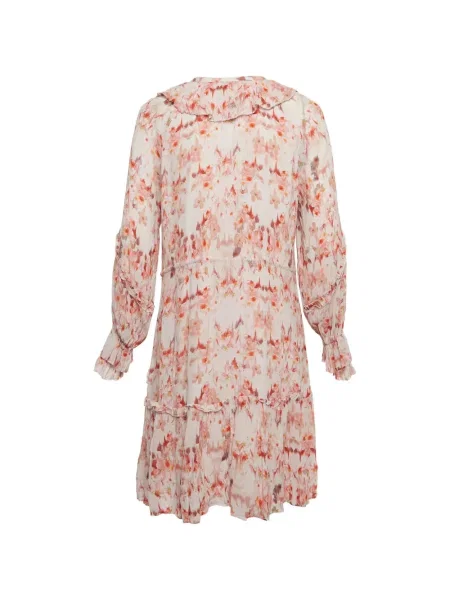 Rochie mini Allsaints cu model floral cu imagine