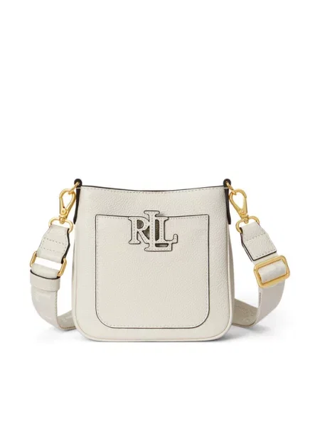 Ročna torba LAUREN RALPH LAUREN bela