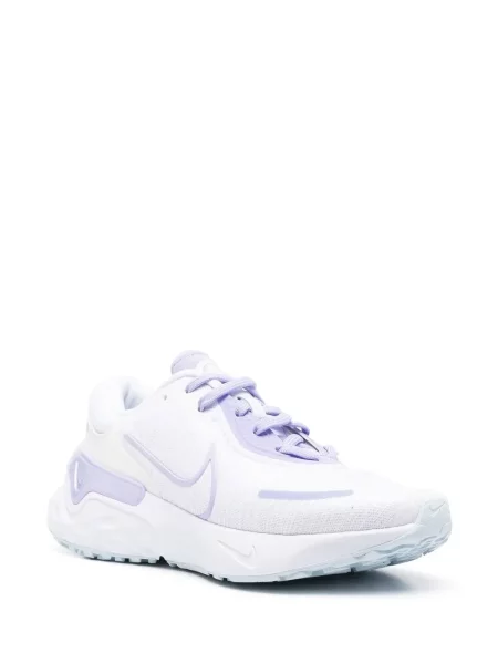 Nėriniuotos bėgimas sportbačiai Nike NikeCourt su raišteliais balta