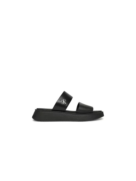 Tenisky Calvin Klein Jeans Sandal Slide Double Black EUR 41 černé