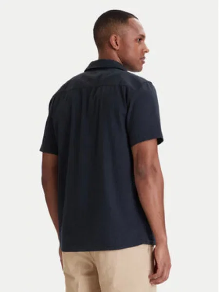 Quiksilver Marškiniai Mw Premium Stretch juoda