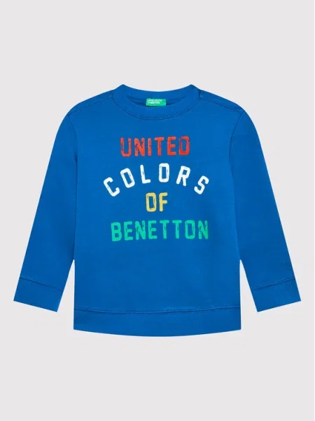 United Colors Of Benetton Bluză albastru
