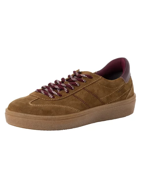 Sneakerși Tamaris maro