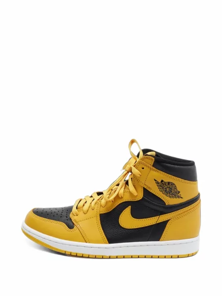 Sneakerși Jordan Air Jordan 1 retro galben