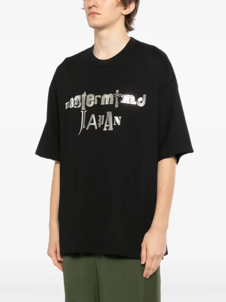 Tricou Mastermind Japan cu imagine negru