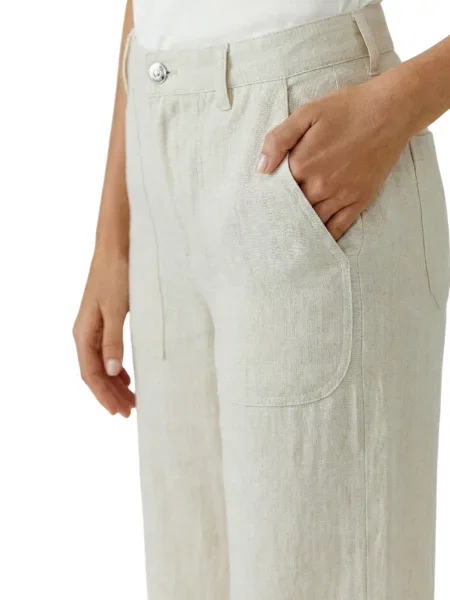 Штани Oui бежеві